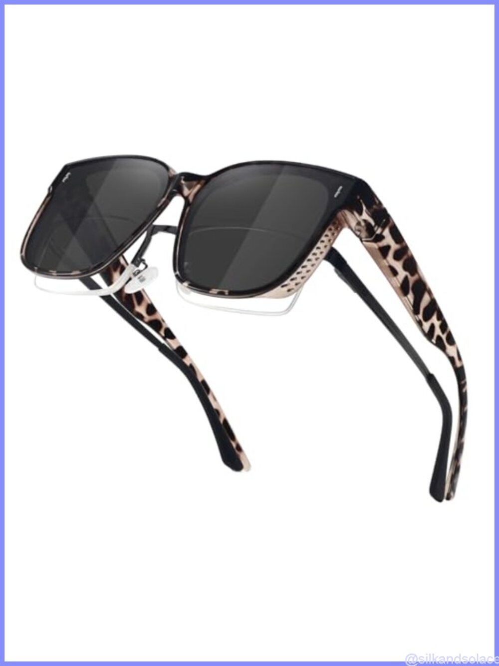 Oversized Square Polarized Fit Over Sunglasses UV400